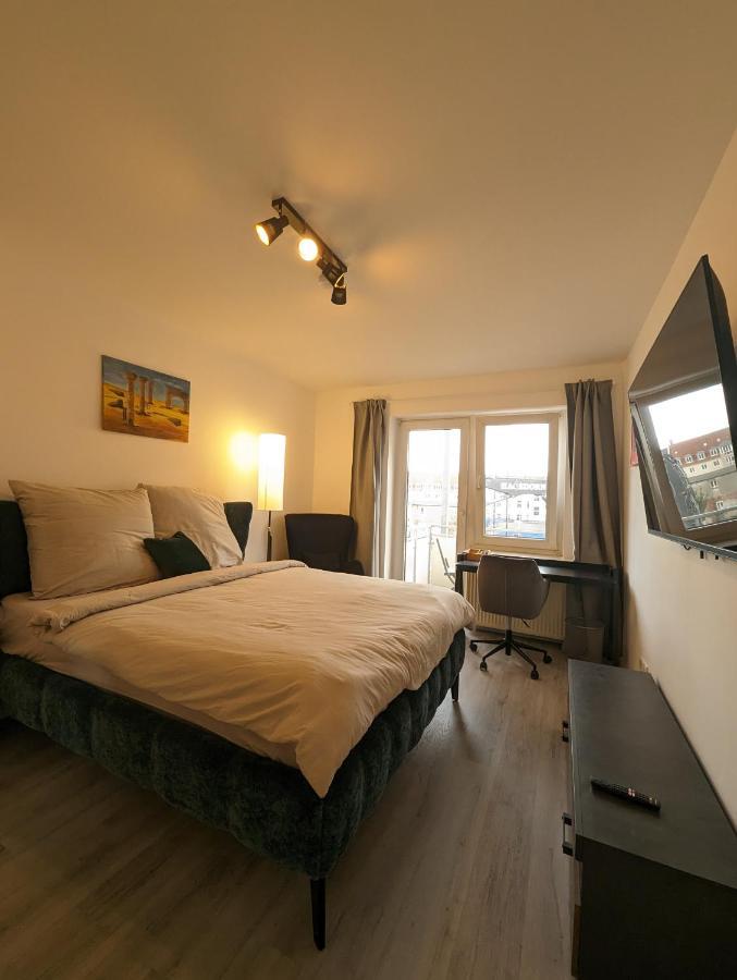 Gemuetliche Zimmer Im Herzen Der Stadt Em-Apartments Deutschland 比勒费尔德 外观 照片