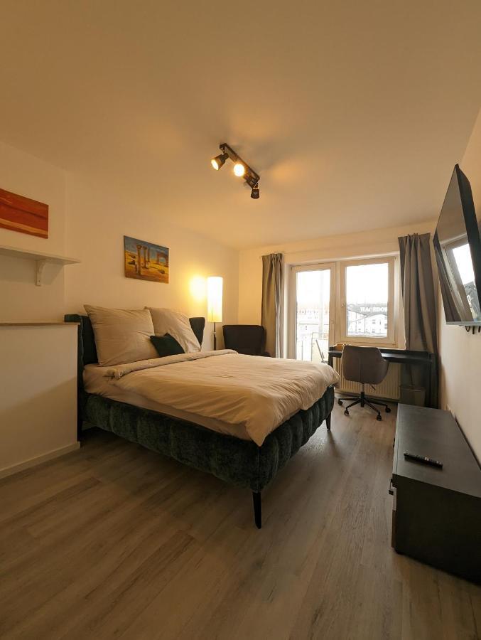 Gemuetliche Zimmer Im Herzen Der Stadt Em-Apartments Deutschland 比勒费尔德 外观 照片