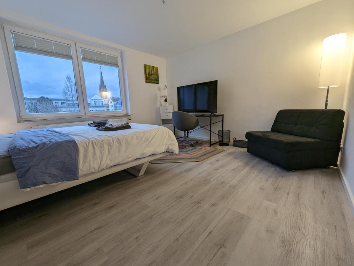 Gemuetliche Zimmer Im Herzen Der Stadt Em-Apartments Deutschland 比勒费尔德 外观 照片