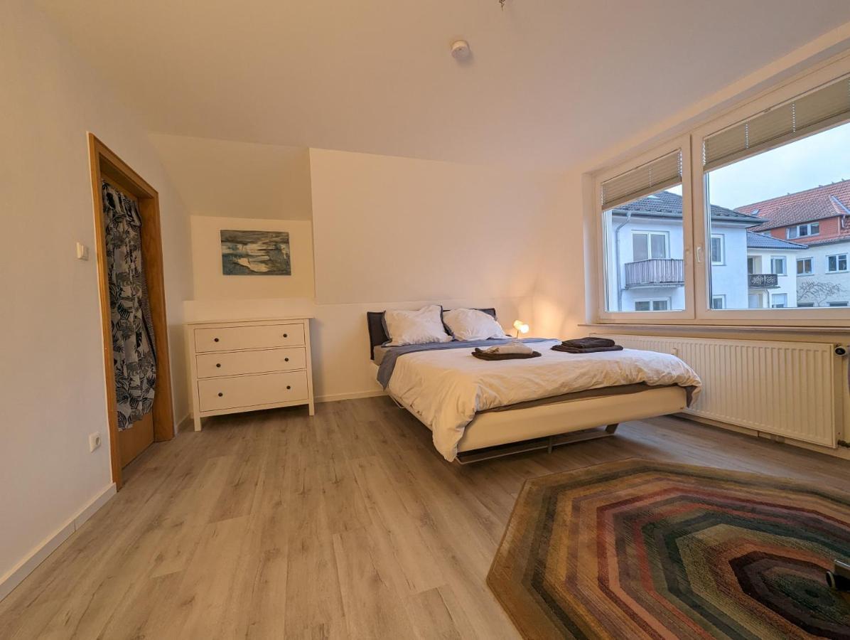 Gemuetliche Zimmer Im Herzen Der Stadt Em-Apartments Deutschland 比勒费尔德 外观 照片
