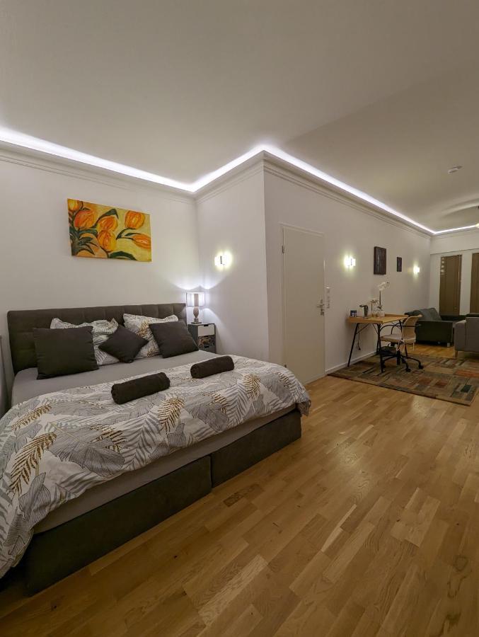 Gemuetliche Zimmer Im Herzen Der Stadt Em-Apartments Deutschland 比勒费尔德 外观 照片