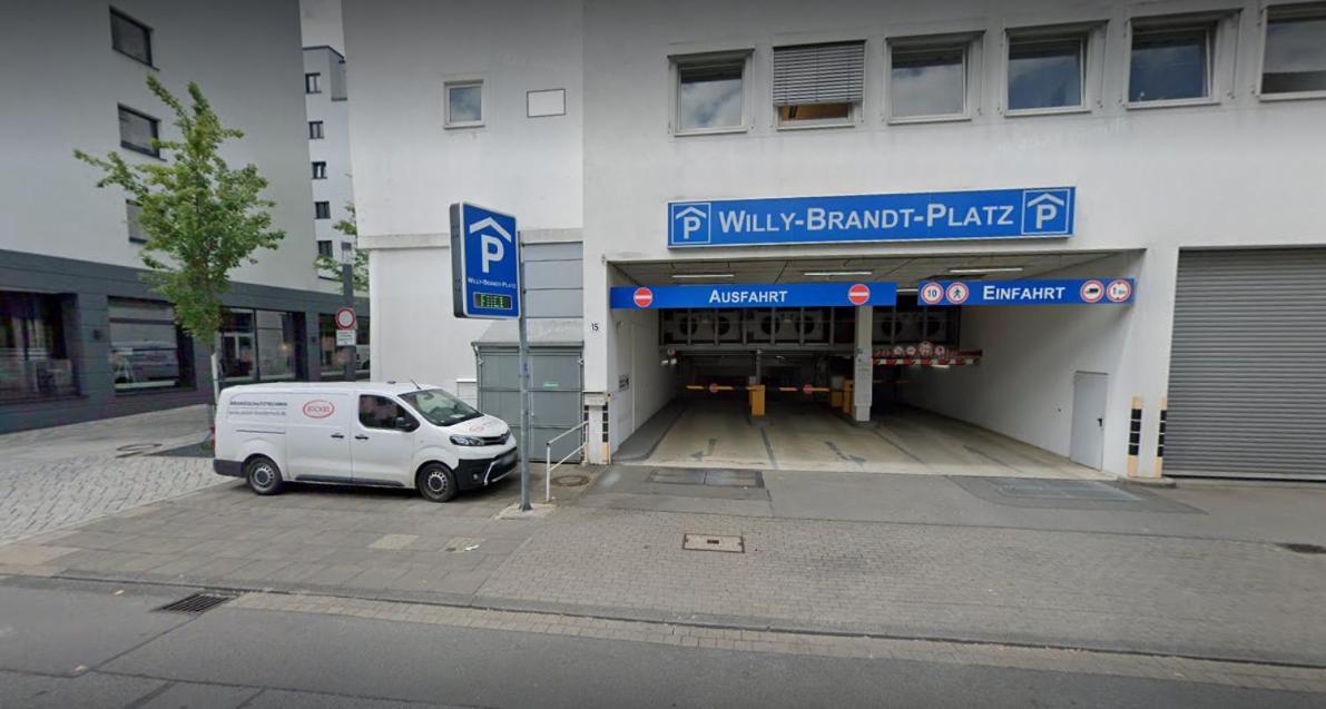 Gemuetliche Zimmer Im Herzen Der Stadt Em-Apartments Deutschland 比勒费尔德 外观 照片