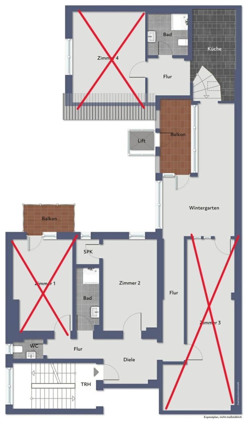 Gemuetliche Zimmer Im Herzen Der Stadt Em-Apartments Deutschland 比勒费尔德 客房 照片