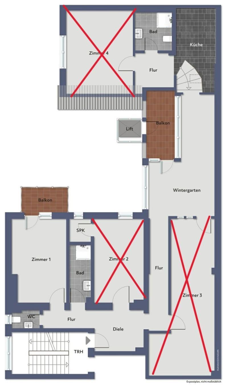 Gemuetliche Zimmer Im Herzen Der Stadt Em-Apartments Deutschland 比勒费尔德 客房 照片