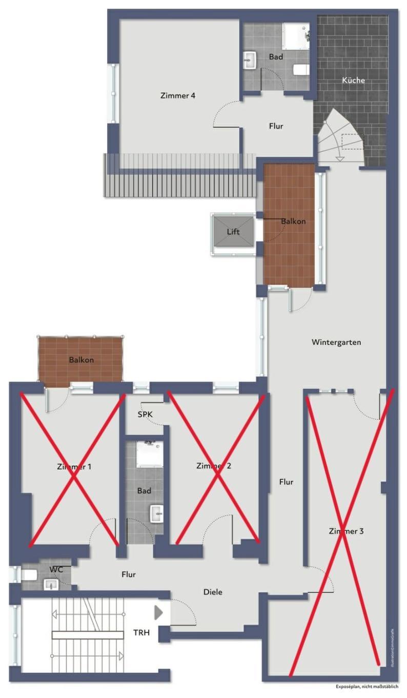 Gemuetliche Zimmer Im Herzen Der Stadt Em-Apartments Deutschland 比勒费尔德 客房 照片