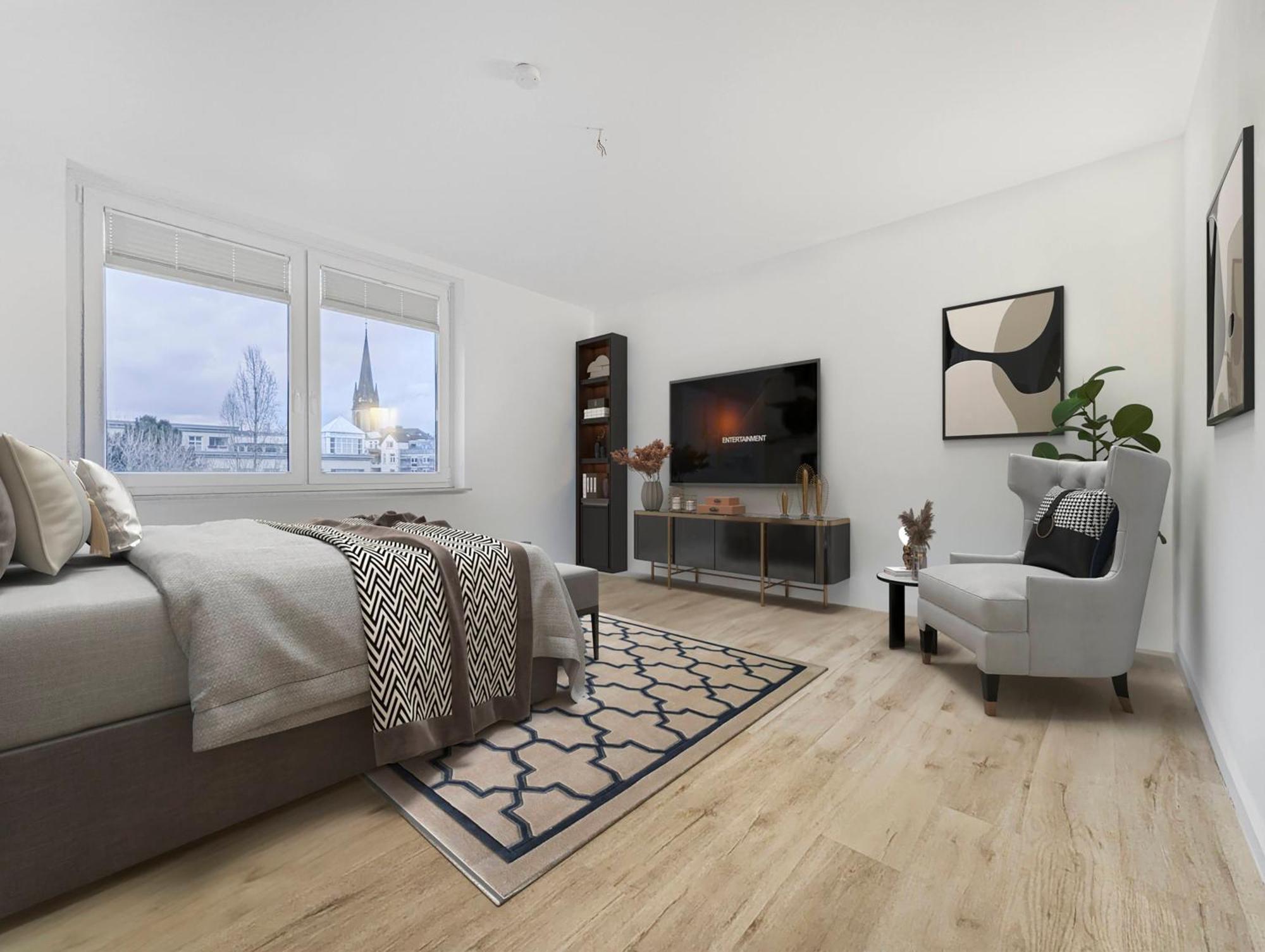 Gemuetliche Zimmer Im Herzen Der Stadt Em-Apartments Deutschland 比勒费尔德 外观 照片