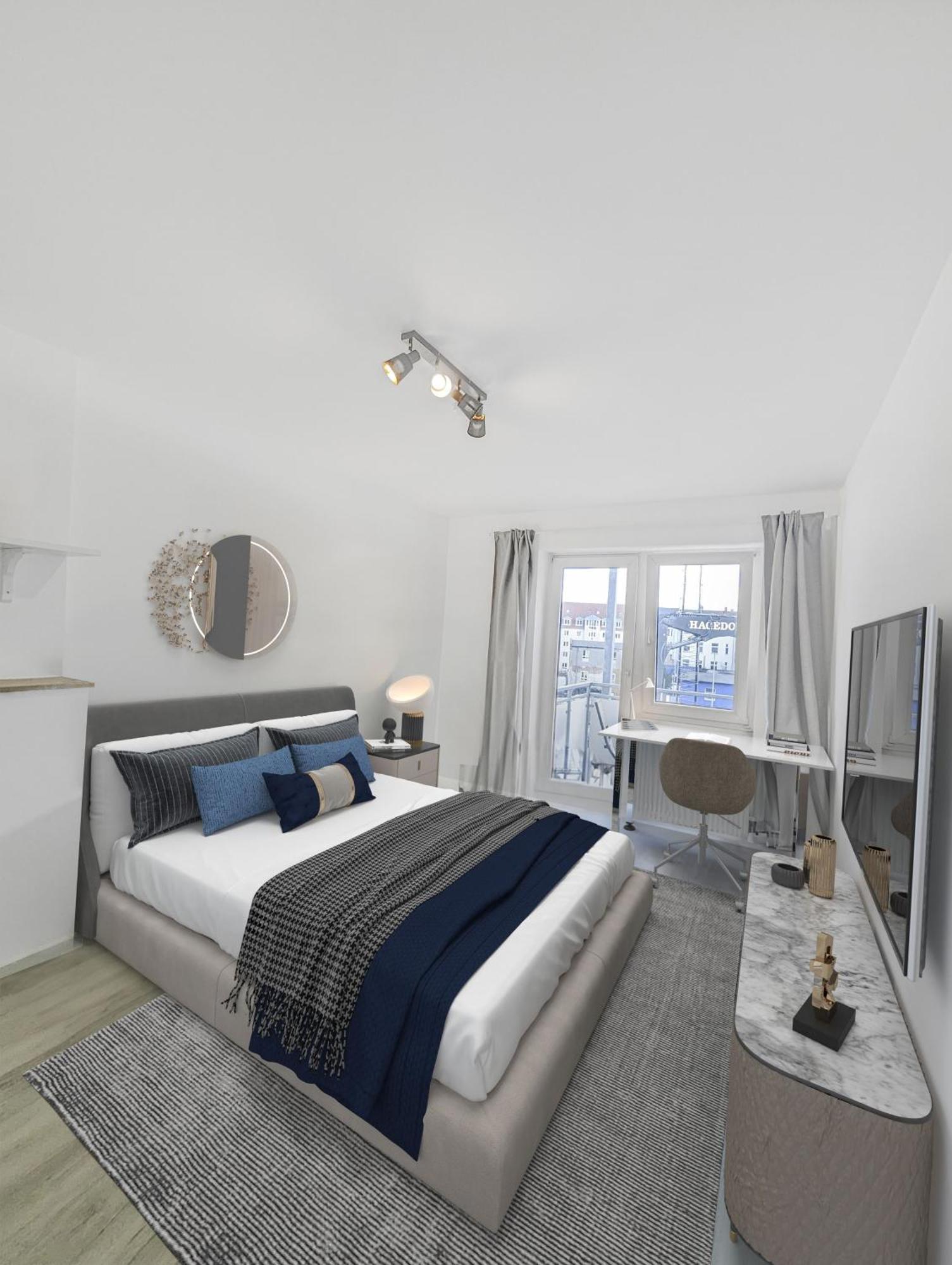 Gemuetliche Zimmer Im Herzen Der Stadt Em-Apartments Deutschland 比勒费尔德 外观 照片